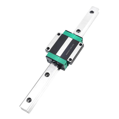 High Precision Linear Guide Rail Kit 500 Millimeter HGR15 And HGR20 Combo Set With Four Smooth Blocks For CNC Machines And DIY Build Projects That Move Like a Dream. HGR20 rail with block
