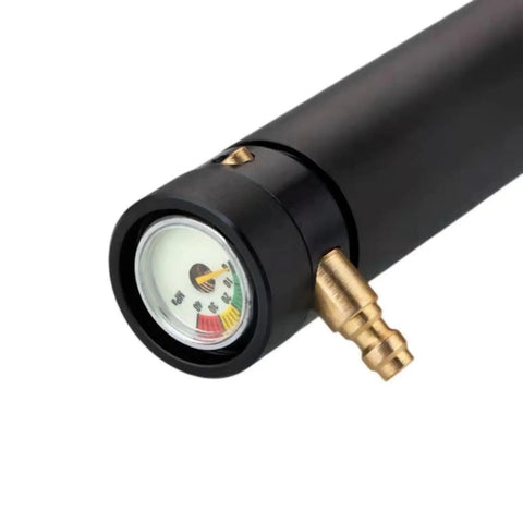 Airgun Barrel And Air Tube For Hatsan Long Bull Boss Fill Cylinder 200cc 4500psi High Pressure Black 17.3 Inch Replacement Part