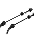 Quick Release Bike Axle Skewers Set For Front And Rear Wheels With Hollow Shafts, Replaceable QR Skewers, 1 Pair Included