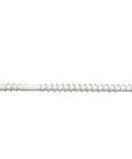 Composite Trim Screws 8 By 3 Inch 116 Piece White Coated Steel With T10 Star Bit Head For Wood And PVC Trim Applications