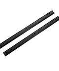 Heavy Duty Cold Rolled Steel Drawer Slides Two Section Butter Smooth Cabinet Tracks 12 Inch soft close sliding rails.