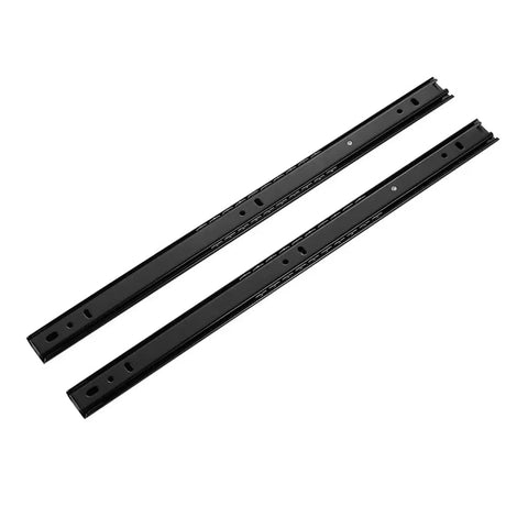 Heavy Duty Cold Rolled Steel Drawer Slides Two Section Butter Smooth Cabinet Tracks 12 Inch soft close sliding rails.