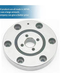 Premium Cross Roller Bearing Slewing Ring For Robotic Arms Built Tough For Heavy Duty Rotary Table Jobs with multiple mounting holes.