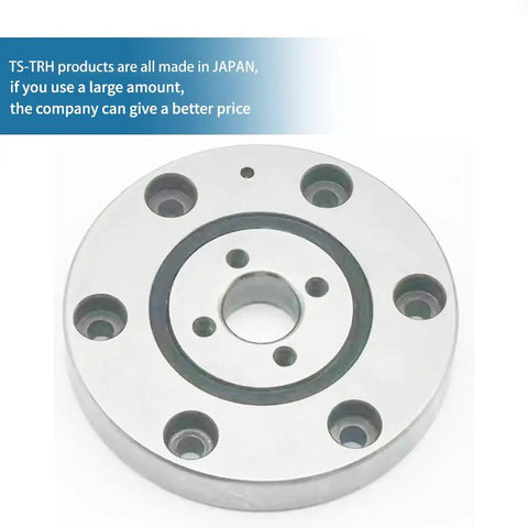 Premium Cross Roller Bearing Slewing Ring For Robotic Arms Built Tough For Heavy Duty Rotary Table Jobs with multiple mounting holes.