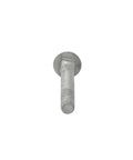 5/16-18 Inch Fully Threaded Hot Dipped Galvanized Carriage Bolt Kit for Exterior Projects, shown from side view.