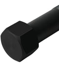 Close-up of Forged Steel Forcing Screw Replacement 503052, black hexagonal head, for Hub Tamer Hub Grappler Wheel Bearings Removal Tool