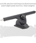 9 Inch Longboard Truck For Electric Skateboards With CNC Precision Machined Aluminum Alloy And High Load Capacity, side view