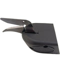 Heavy Duty Electric Scissors Blade Replacement For Fabric And Carpet close-up of black alloy blade with ergonomic housing