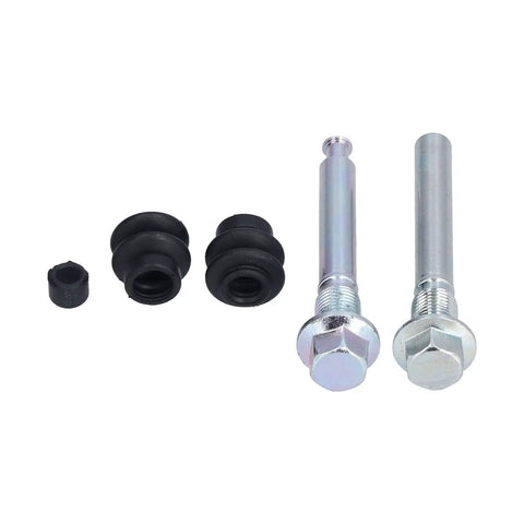 Premium Rear Brake Caliper Slider Pins Kit Replaces BCF1402A For Ford Falcon Models 02-12 Anti Corrosion Metal And Rubber Guide Pin Set close-up