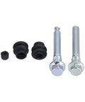 Upgrade Your Ride With A Smooth Braking Setup Including Rear Brake Caliper Slider Pins Kit Compatible With Bcf1402a For 6 Gg Gy Gh Models From 2002 To 2012 Featuring Durable Boots And Bushings. brake slider pins, rubber boots, and bushings