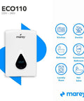 Electric Tankless Water Heater 11kW 240V With Smart Technology For Unlimited On Demand Hot Water Energy