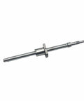 10mm Ball Screw With Nut, 57.48 Inch (1460mm) Length, 4mm Lead, RM1004 SFK1004, Standard End Machining For FK FF8, CNC Machines