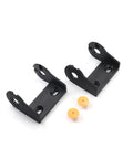 End connectors for Open Type Drag Chain Cable Carrier With End Connectors 25x50 mm Inner Size R55 Bend Radius 1 Meter Length