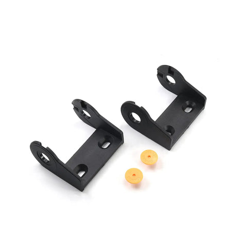 End connectors for Open Type Drag Chain Cable Carrier With End Connectors 25x50 mm Inner Size R55 Bend Radius 1 Meter Length