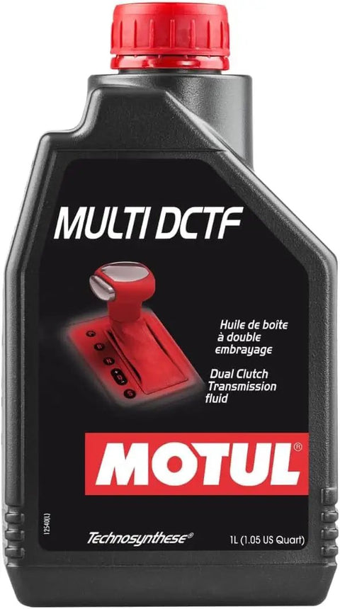 Dual Clutch Transmission Fluid For Smooth No Drama Shifts In Modern DCT Gearboxes With A High Performance Synthetic Formula bottle