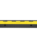 Two Channel Cable Protector Ramp Set Four Pack Modular Rubber Speed Bump Mats For Driveways