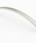 Solid Zinc Alloy Satin Nickel Cabinet And Drawer Pulls Set For Kitchen And Dresser, 6 Inch Long, 128mm Center To Center