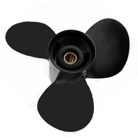 Aluminum Outboard Boat Propeller For Tohatsu 35 To 50HP Right Hand 11.1 Inch Diameter 14 Inch Pitch 13 Spline 3T5B645290 Compatible With 35 40 50HP Motors