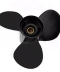 11.4 Diameter By 12 Pitch Aluminum Outboard Propeller For Tohatsu 35-50HP Engines, 13 Spline, Right Hand Rotation, Model 3T5B645250