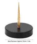 Pro Grade Watch Balance Holder for Precise Balance Correction with 35MM Durable Plastic Base and Alloy Spike