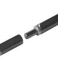 Beefed-Up Heavy Duty Weld On Bullet Hinge Set 6-3/8 Inch By 1 Inch Carbon Steel Hinges for Heavy Gates and Ramps