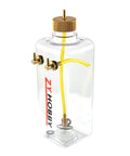 700ml RC Gas Fuel Tank for RC Airplanes, Clear Plastic Bottle With Metal Cap, Plug And Play Easy Install, Built Tough Inlet And Outlet
