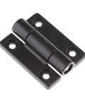 Ball Bearing Door Hinges 45x34mm DUSAHDSG Heavy Duty Zinc Alloy Black Adjustable Torque Door Positioning Hinge for interior use