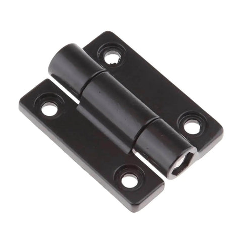 Ball Bearing Door Hinges 45x34mm DUSAHDSG Heavy Duty Zinc Alloy Black Adjustable Torque Door Positioning Hinge for interior use