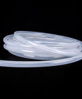Clear PVC tubing 7x10mm IDOD 16 feet long for aquarium garden and pond water hydroponics irrigation pumps cooling drip lines