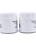 2X Transmission Filter Replacement 120-738 Drop-In Fit For A Wide Range Of Lawn Mowers Including Ariens Bad Boy Exmark Ferris Hustler