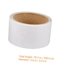 Self Adhesive Window Mesh Repair Tape For Quick Fixes And Easy Screen Mends Diy Friendly Durable Patch Tape For Home Use And Outdoor Screens Like Windows Doors Tents RVs Pool And Patio Screens 1 Roll shown in a white roll, 200 cm length.