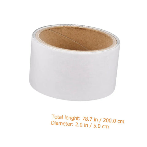 Self Adhesive Window Mesh Repair Tape For Quick Fixes And Easy Screen Mends Diy Friendly Durable Patch Tape For Home Use And Outdoor Screens Like Windows Doors Tents RVs Pool And Patio Screens 1 Roll shown in a white roll, 200 cm length.