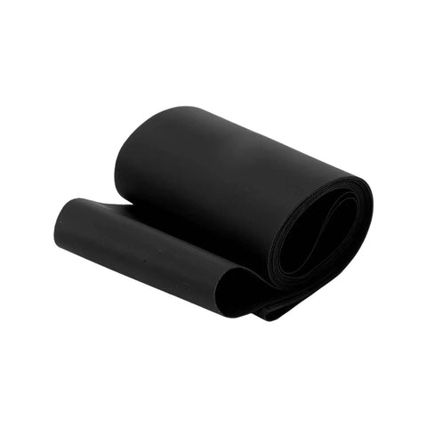 Rolled black Rim Guard Tire Liner Tape For Mountain Bikes Stretchy 80mm By 26in PVC Inner Tube Cushion Anti Puncture Rim Strip 26 Inch