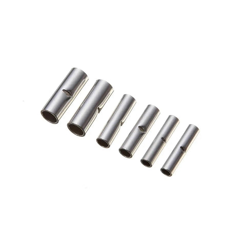 Heavy Duty 150 Piece Wire Ferrule Kit With Insulated Butt Terminals For Crimping Electrical Cords And Wires Perfect For Fast Fixes And Professional Wiring Jobs In Your Garage Or Home Project Setup metal wire ferrules