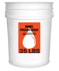 Pyrolube Heavy Duty High Temperature Lubricant For Industrial Furnaces And Ovens Non-Drip Graphite Grease For Chains And Conveyor Systems Heat Resistant Up To 1000 F 35 Lb Can