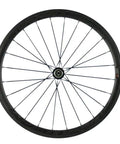 Carbon Fiber Road Bike Wheelset 700c Clincher With 38mm Depth And 23mm Wide Rim, R13 Hub, Toray T700, Basalt Braking Surface, 3k Matte Finish