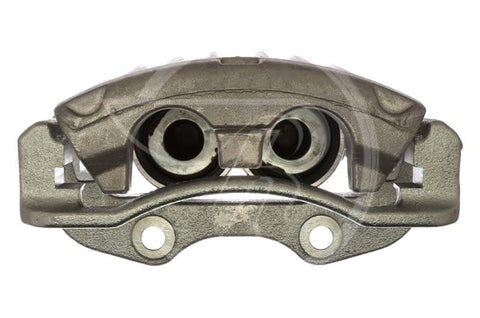 Raybestos FRC11169N disc brake caliper, automotive part, two-piston gray cast metal, front view