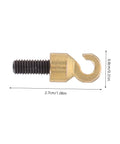 Grandfather Clock Weight Replacement Hook For DIY Restoration Projects With Rock Solid Design And Secure Chain Operation Durable Metal