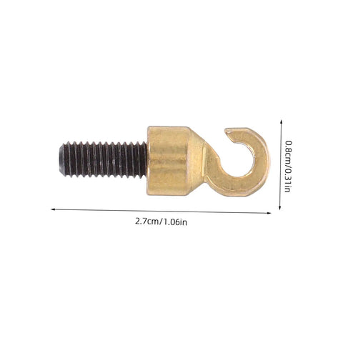 Grandfather Clock Weight Replacement Hook For DIY Restoration Projects With Rock Solid Design And Secure Chain Operation Durable Metal