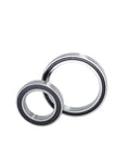 Pro Shop Grade Deep Groove Ball Bearing 200mm Inner Diameter 280mm Outer Diameter 38mm Width sealed steel design on white background.