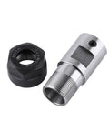 Heavy Duty Lathe Spindle Extension Rod For Milling Machines And CNC Cutters with ER11-A nut, suitable for precise machining.