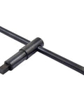Image of Built Tough Tool Steel Five Sixteenth Inch Square Head Lathe Chuck Wrench For Pros Machinists Standard Design Fits Most Lathes