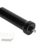 Pro Watch Crystal Removal Air Pump Tool With 5 Nozzles And Button Opener For Compact Black Handle