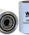 Spin On Hydraulic Filter Replacement Model 51712 for rugged environments, workhorse vehicles, off-road equipment, protects pumps, valves.