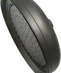 10 Inch Rainfall Shower Head With Raindrop Pattern In Oil Rubbed Bronze Finish, 2 GPM At 80 PSI, 127 Water Channels For Even Coverage