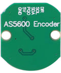 Compact Absolute Value Encoder For Brushless Gimbal Motors, green AS5600 plug and play rotary encoder, 3-pin cable port