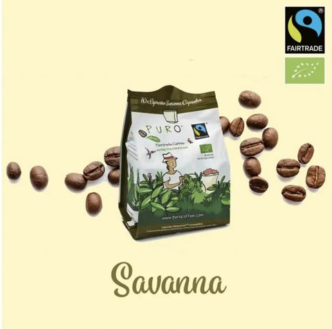 Organic Coffee Pods Compatible With Nespresso Original Machines Variety Pack Of Six Fairtrade Blends In BPA Free Compostable
