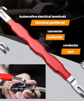 Heavy Duty Wire Harness Connector Extractor For Chevrolet Volt Bolt Euv Blazer Ev Double Ended tool with slim flat jaw design