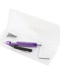 Engine Block Thread Repair Insert Kit M3 Thread for Steel Cast Iron and Aluminum, tools in open plastic case
