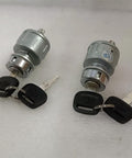 JWDAWN 2Pk JK404C Ignition Switch Key For Electric Forklift Trailer Caravan Pallet Truck Stacker with keys and switch assembly.